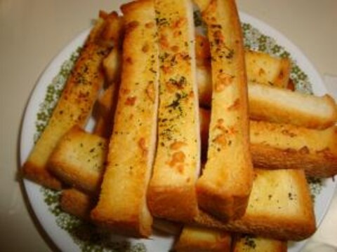 サクサクで美味しい★ガーリックトースト
